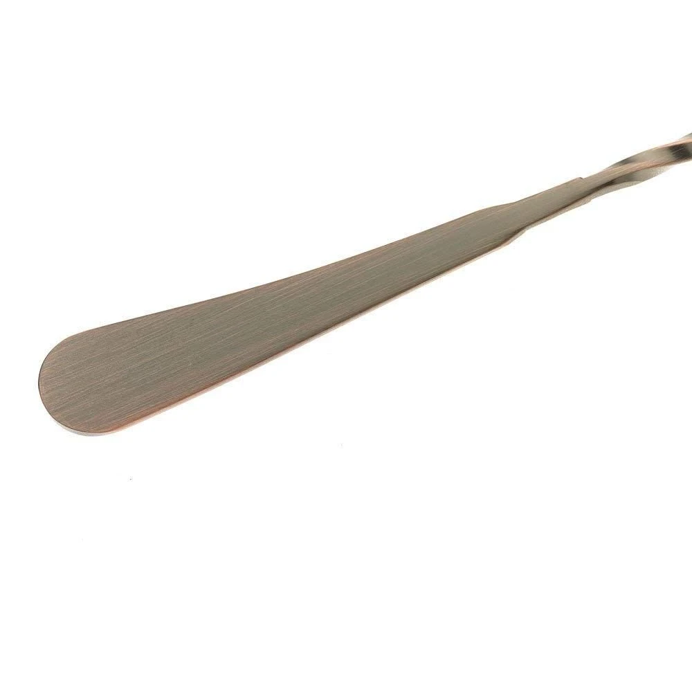 Mercer Barfly 13.2" Japanese-Style Bar Spoon | Antique Copper - Image 3