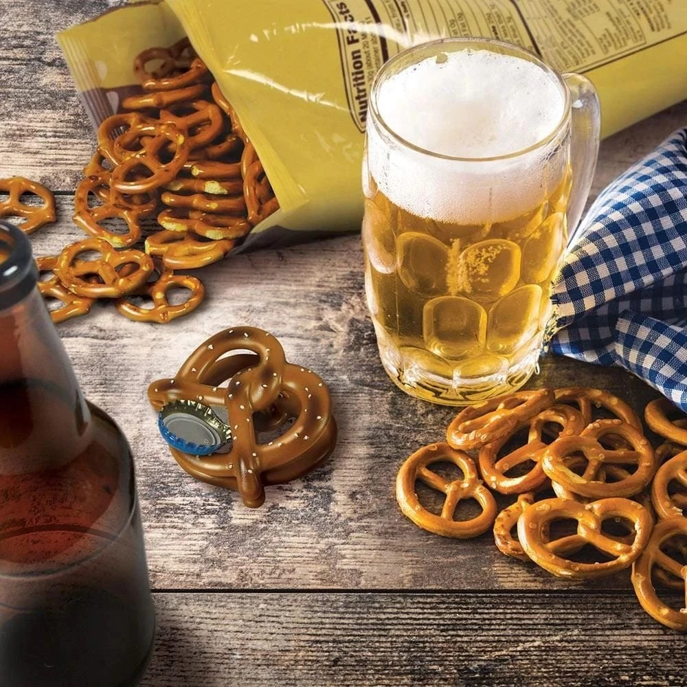 Fred Pretzel Shaped Bottle Opener - Image 4