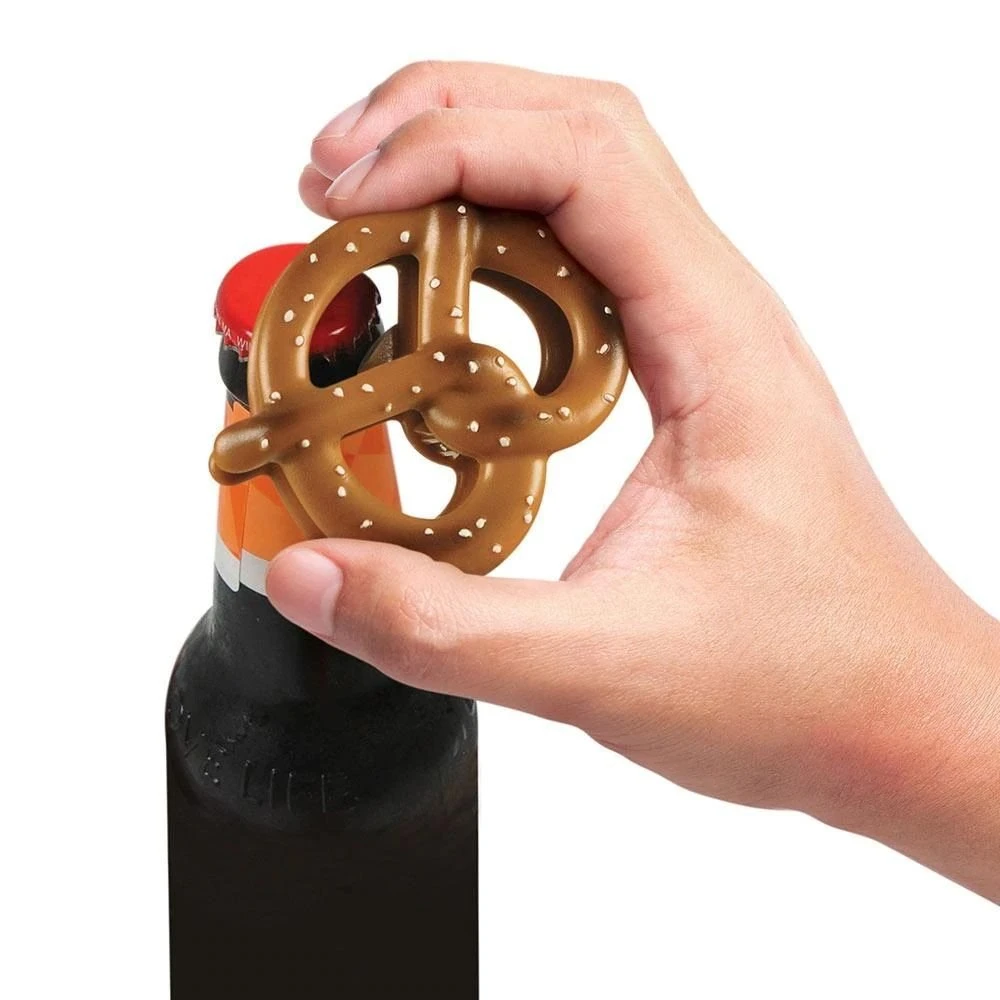 Fred Pretzel Shaped Bottle Opener - Image 2