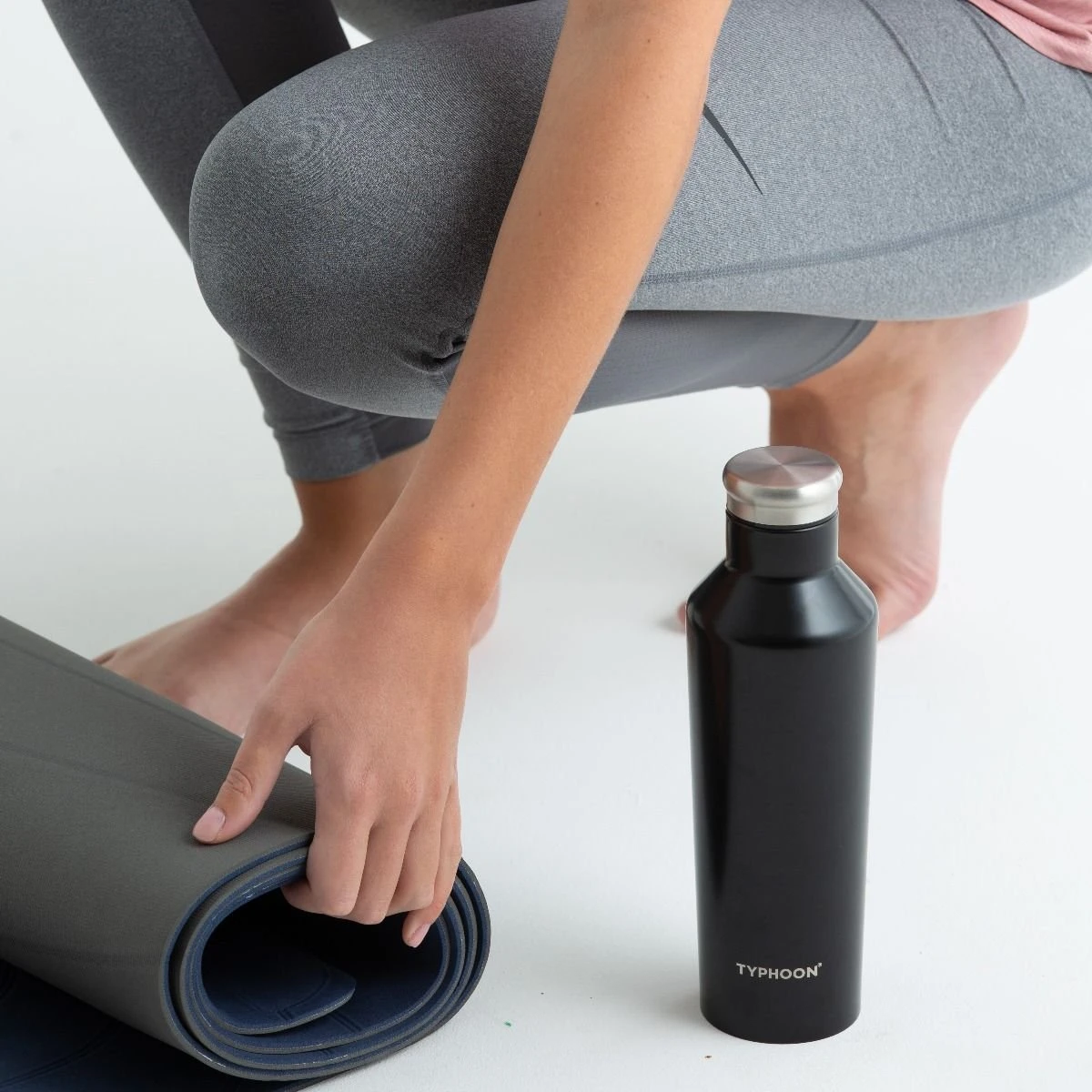 Typhoon PURE 16.9oz Double Wall Bottle | Black - Image 4