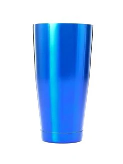 Mercer Barfly 28oz Shaker/Tin | Blue