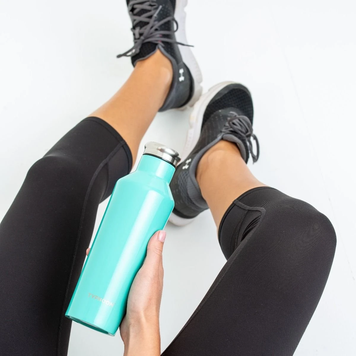 Typhoon PURE 16.9oz Double Wall Bottle | Blue - Image 3