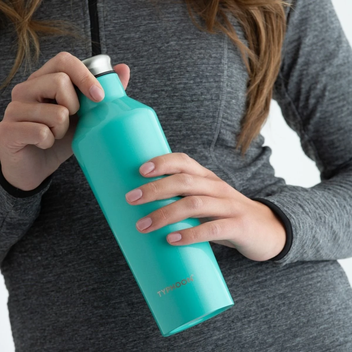 Typhoon PURE 16.9oz Double Wall Bottle | Blue - Image 2