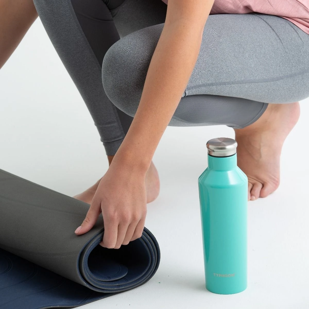 Typhoon PURE 16.9oz Double Wall Bottle | Blue - Image 4