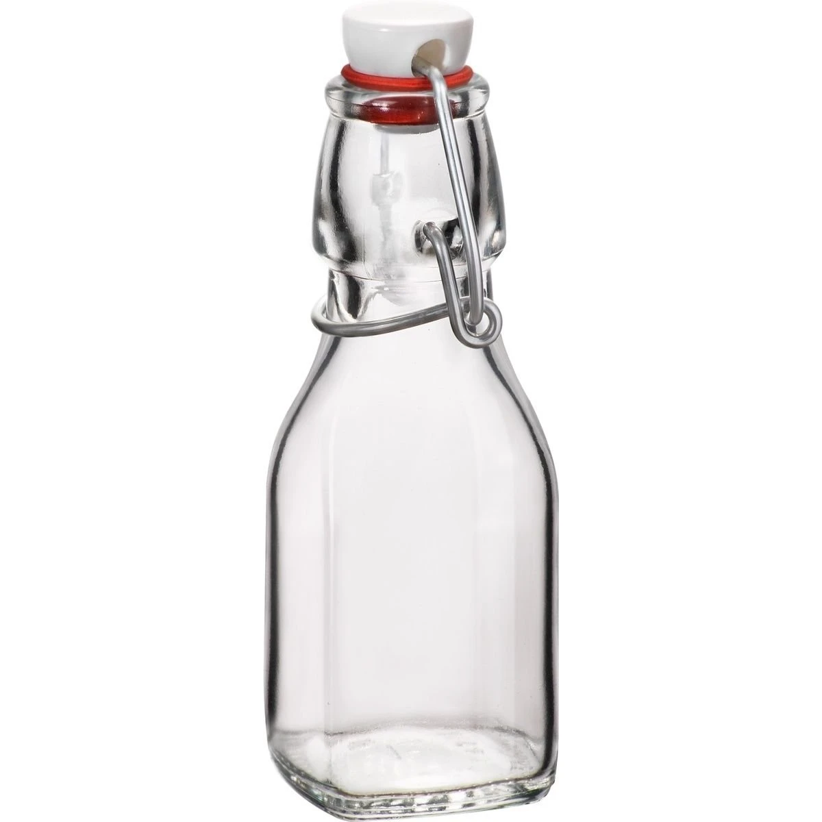Bormioli Rocco 4.25oz Swing Top Glass Bottles | 100-pack - Image 2