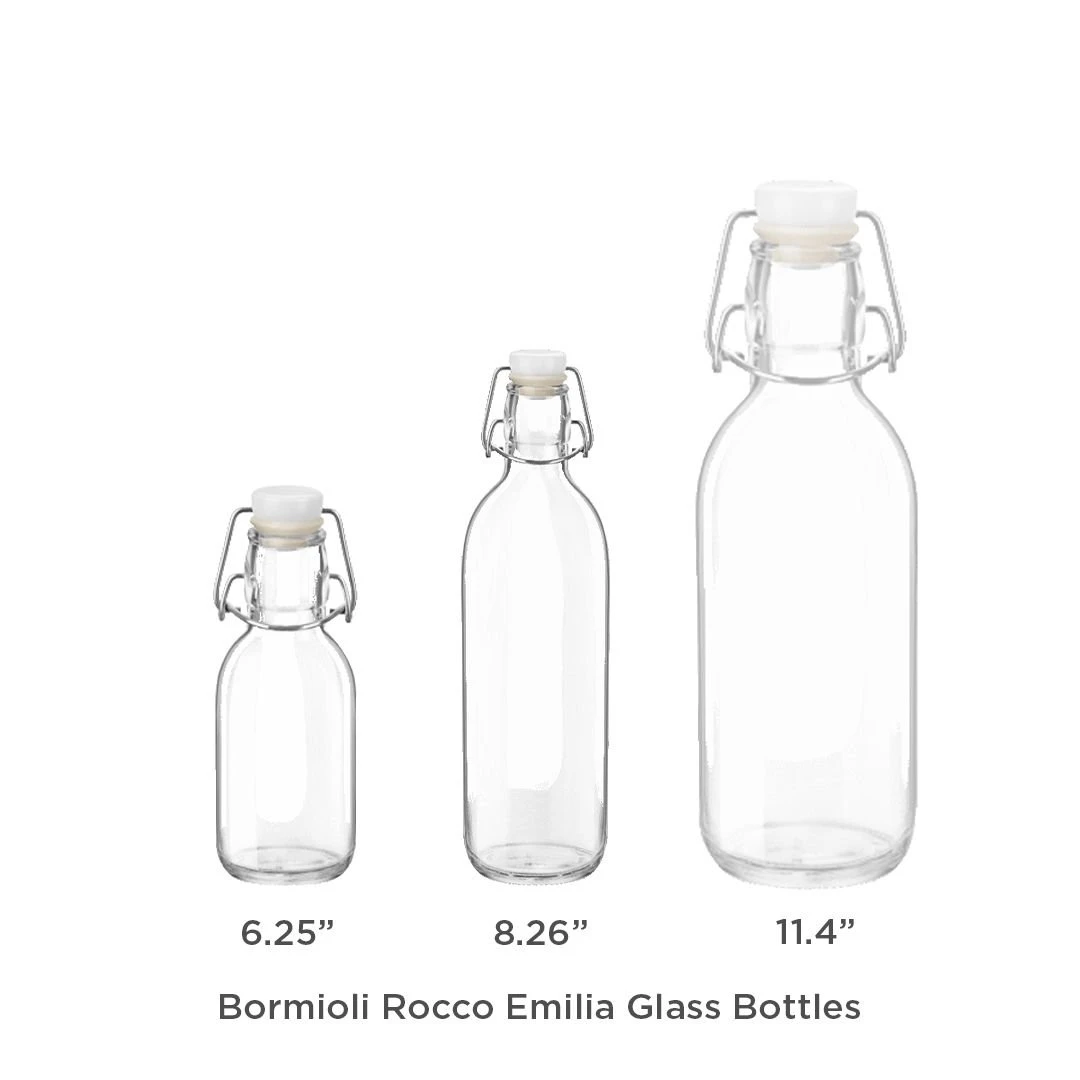 Bormioli Rocco 8.5oz Emilia Glass Bottle - Image 3