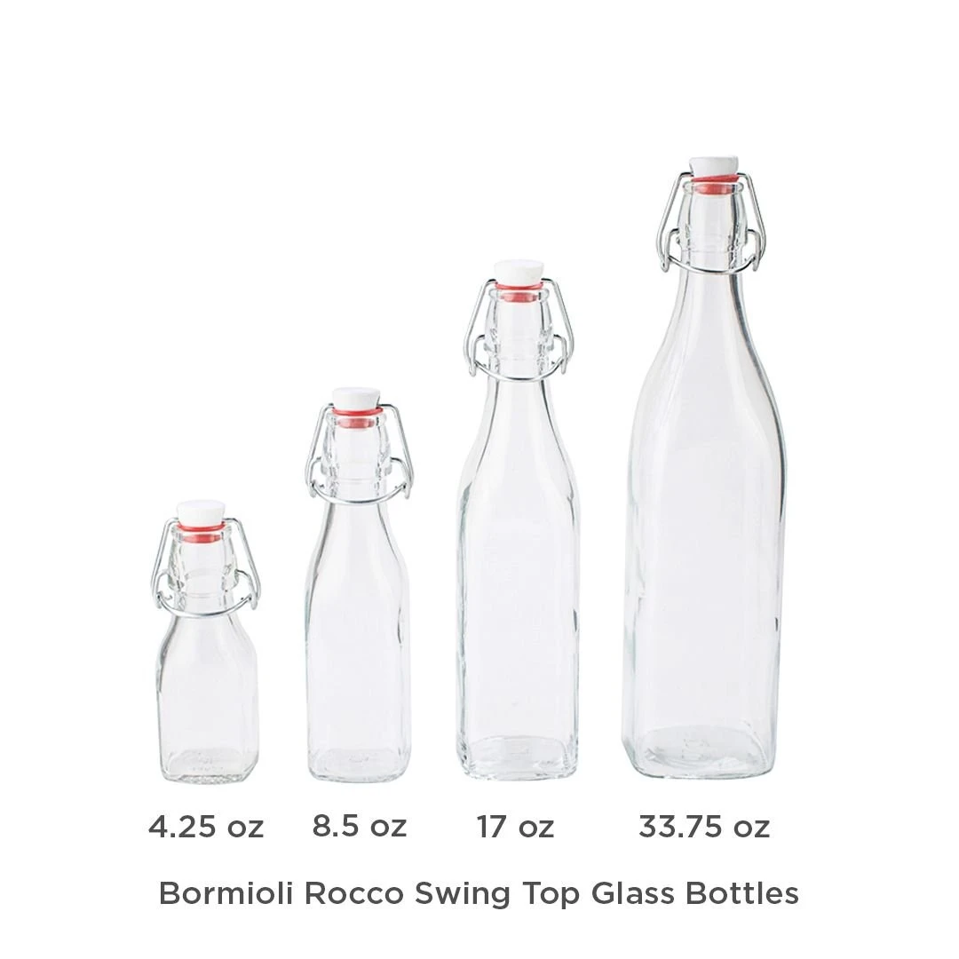Bormioli Rocco 17oz Swing Top Glass Bottle - Image 6