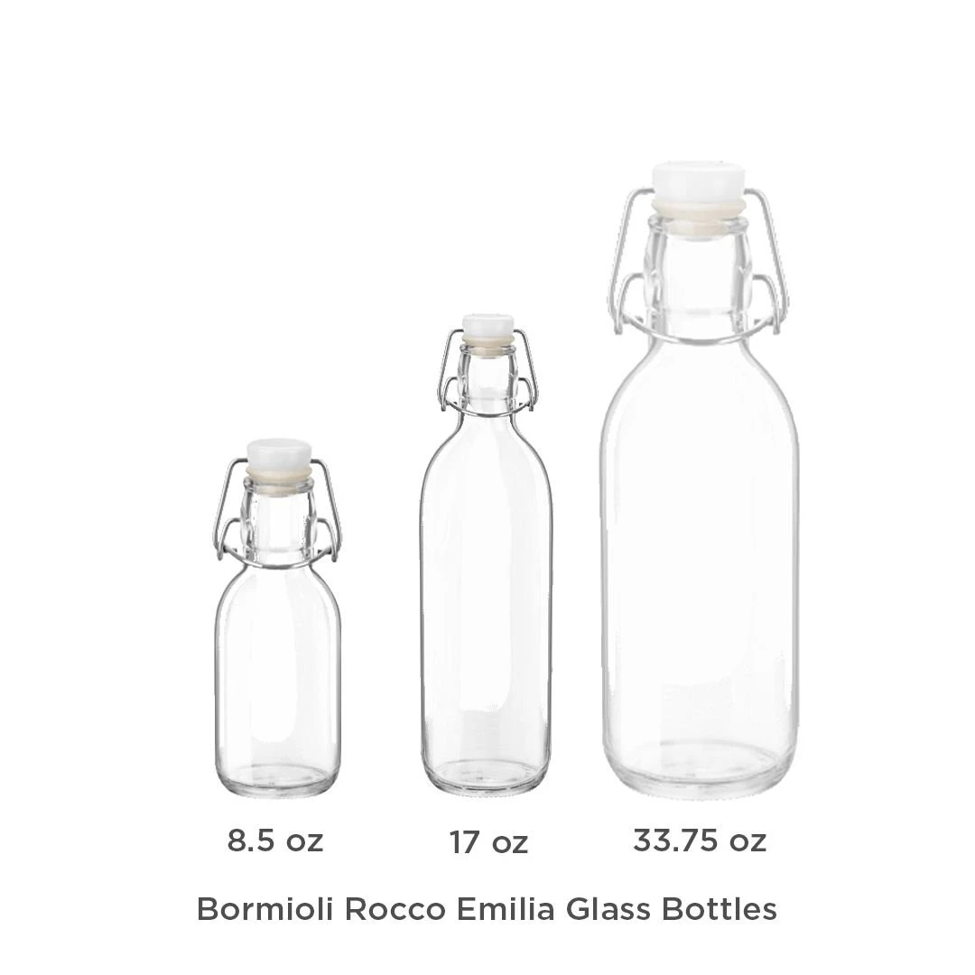 Bormioli Rocco 33.75oz Emilia Glass Bottle - Image 2