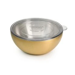 Served Large Serving Bowl (2.5 Quart) | Golden
