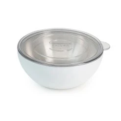 Served Large Serving Bowl (2.5 Quart) | White Icing