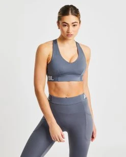 AYBL Training Sports Bra - Grey