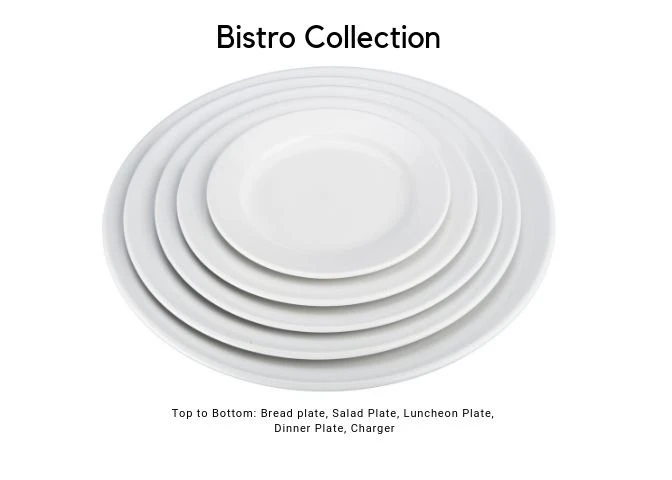 BIA Cordon Bleu Bistro Charger Plate - Image 2