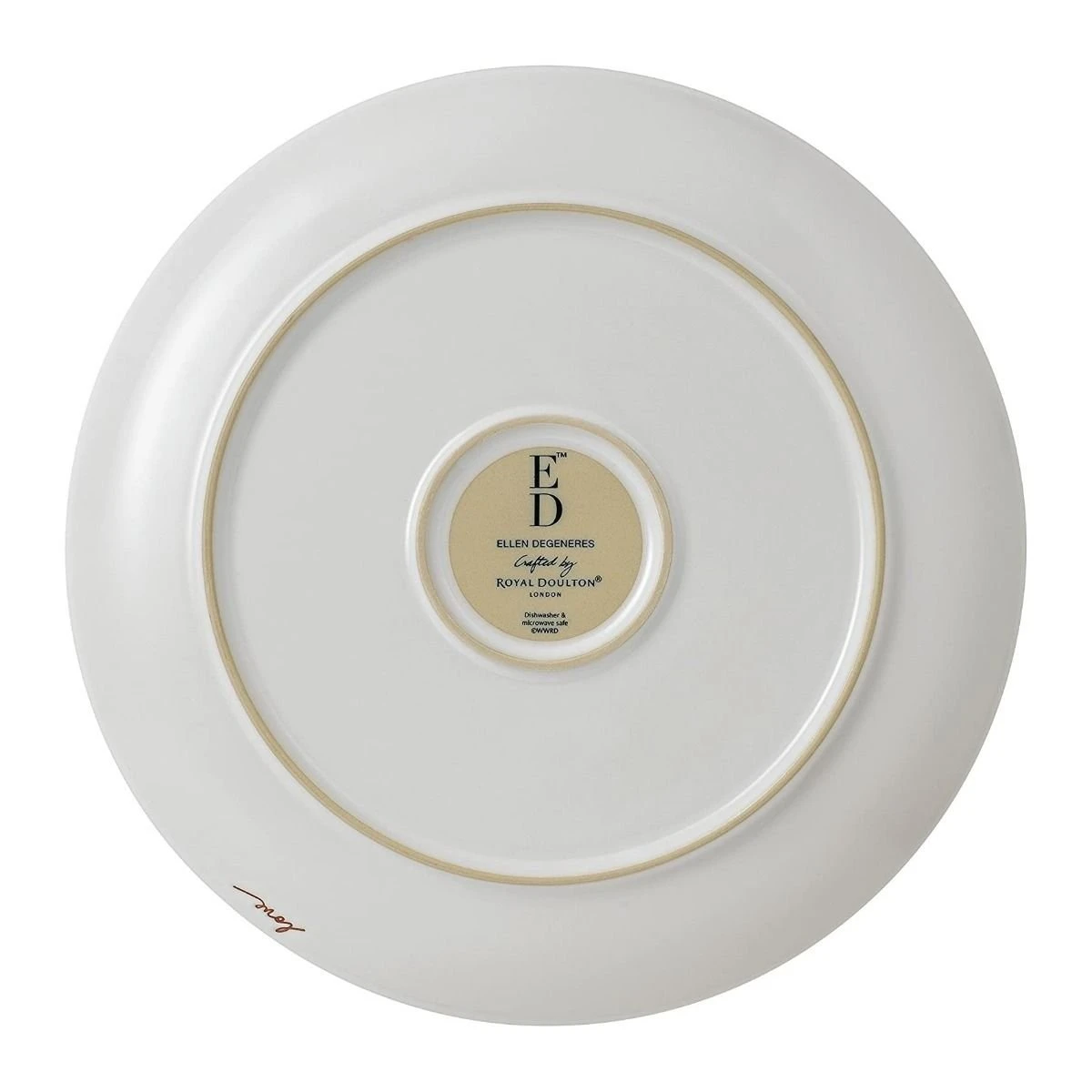 Royal Doulton Ellen DeGeneres Brushed Glaze Collection 16-Piece Dinnerware Set | White - Image 7