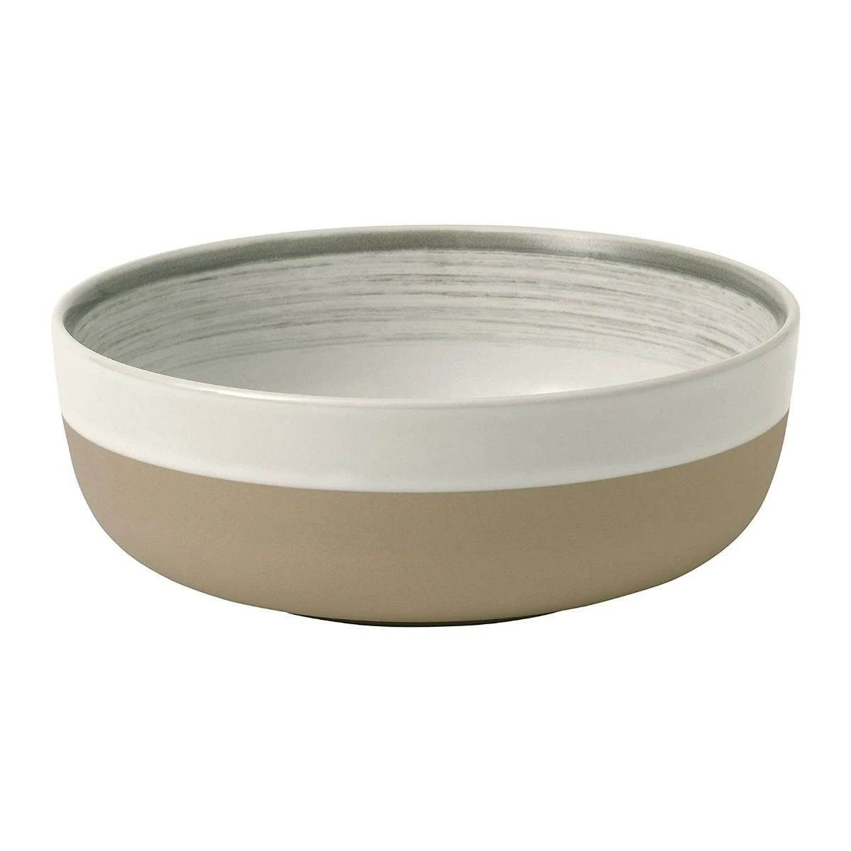 Royal Doulton Ellen DeGeneres Brushed Glaze Collection 16-Piece Dinnerware Set | White - Image 3