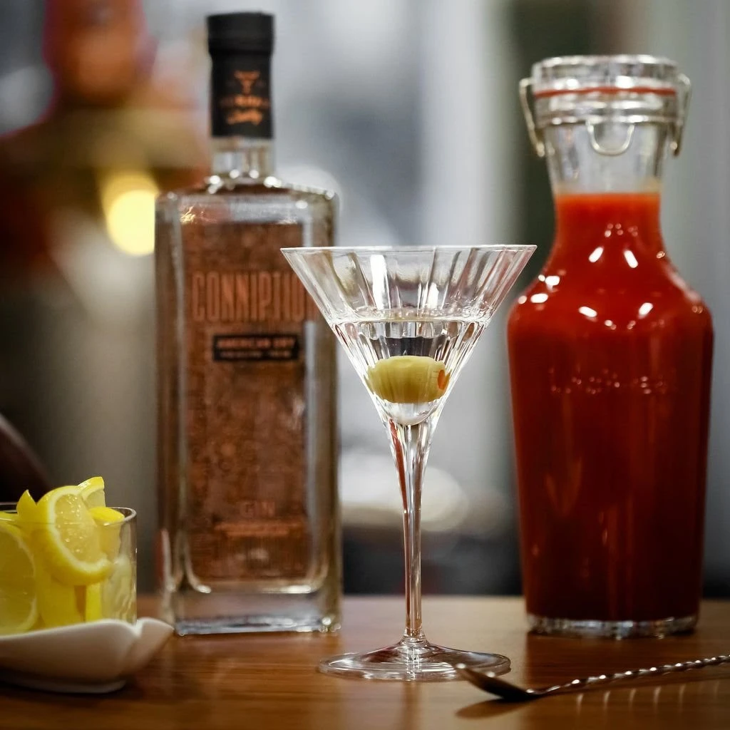 Luigi Bormioli Bach Martini 8.25oz Glass | Set Of 4 - Image 6