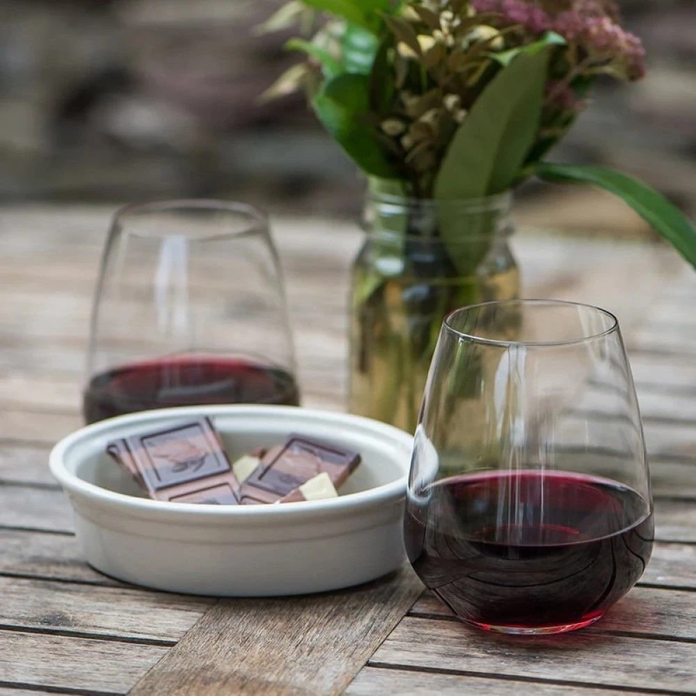 Luigi Bormioli Atelier 23.25 Oz Stemless Cabernet Glass | Set Of 6 - Image 6