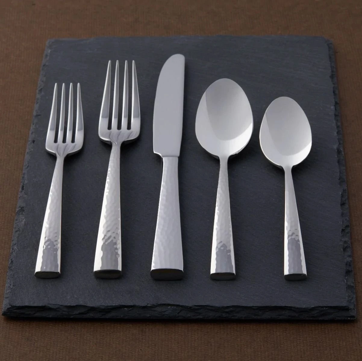 Oneida 18/10 Stainless Steel 45-Piece Flatware Set | Cabria - Image 2