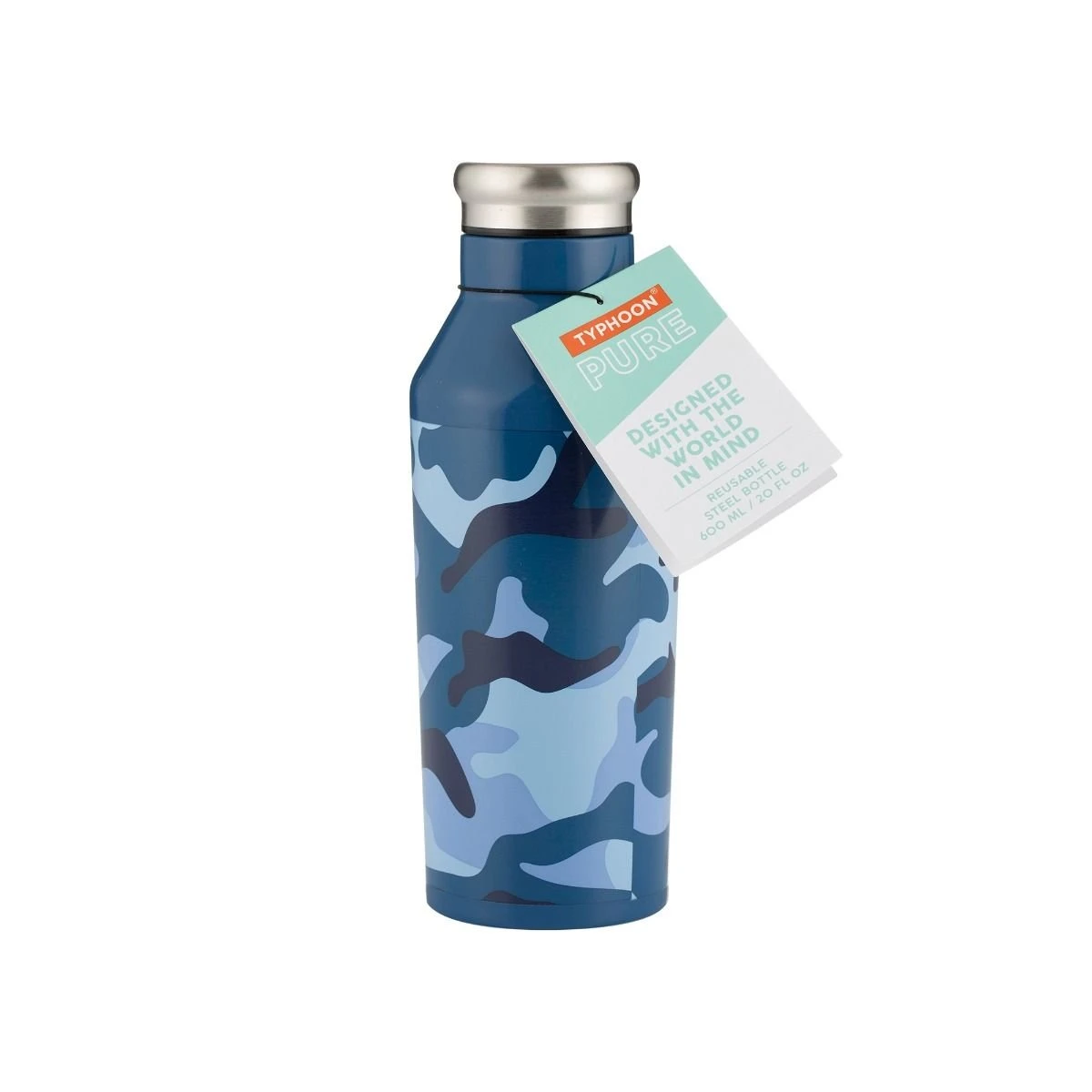 Typhoon PURE 16.9oz Water Bottle | Camouflage - Image 2