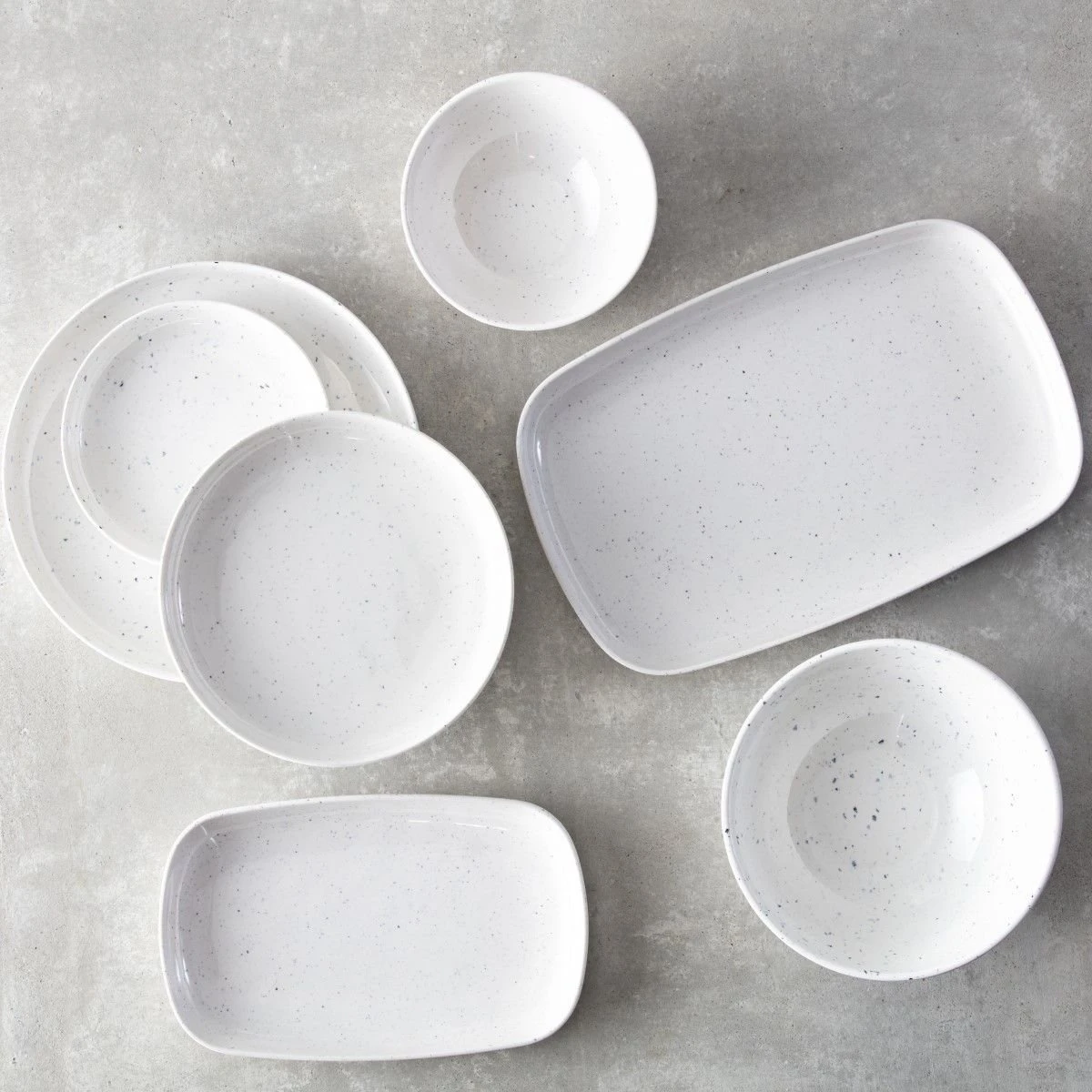 Fortessa Camp Melamine Coupe 11" X 7" Platter | White - Image 3