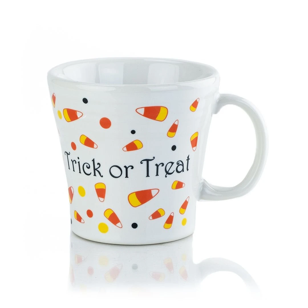 Fiesta® 15oz Tapered Mugs Set | Candy Corn - Image 2