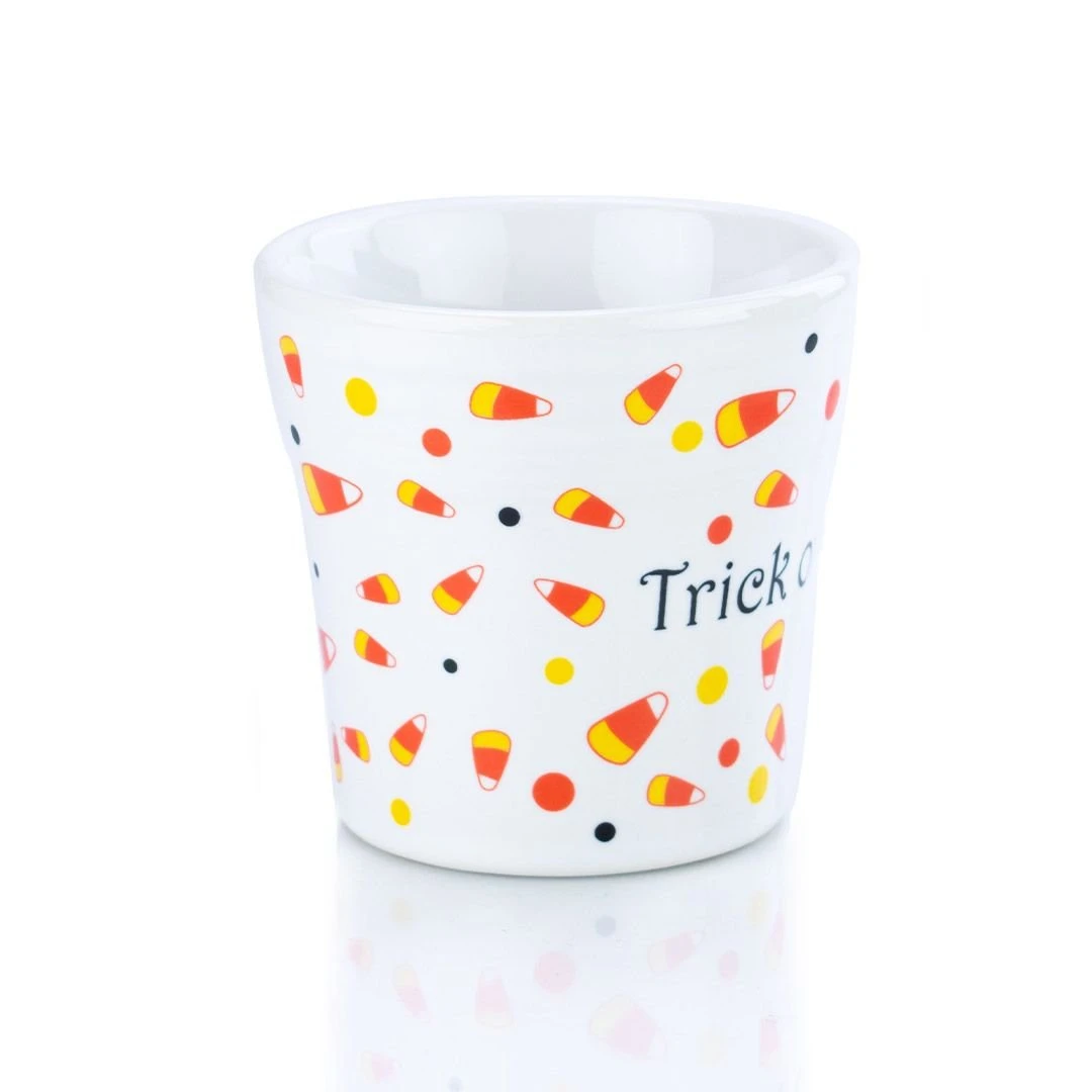 Fiesta® 15oz Tapered Mugs Set | Candy Corn - Image 3