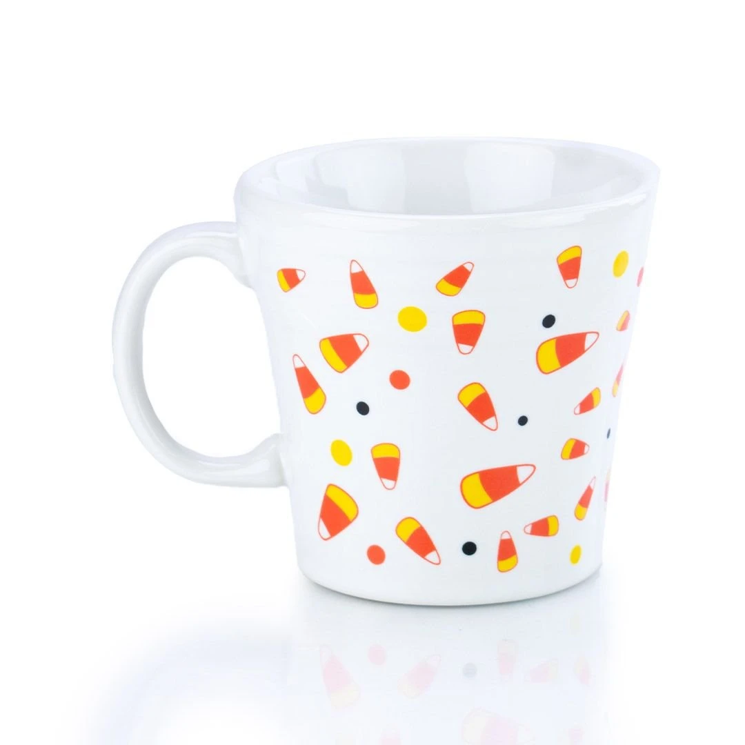 Fiesta® 15oz Tapered Mugs Set | Candy Corn - Image 4