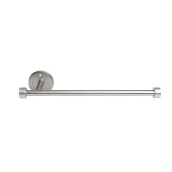 Umbra Cappa Wall Mounted Paper Towel Holder | Nickel