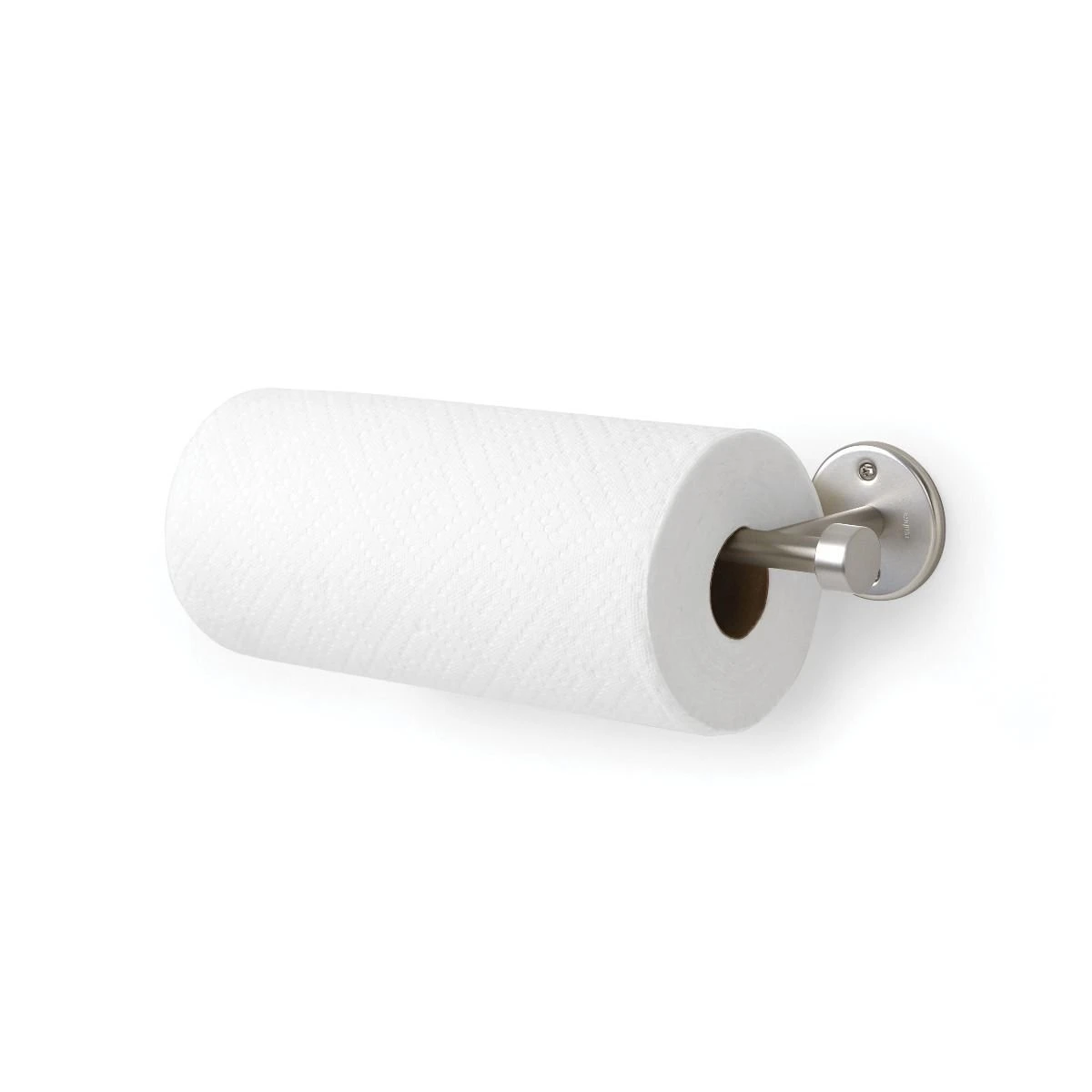 Umbra Cappa Wall Mounted Paper Towel Holder | Nickel - Image 3
