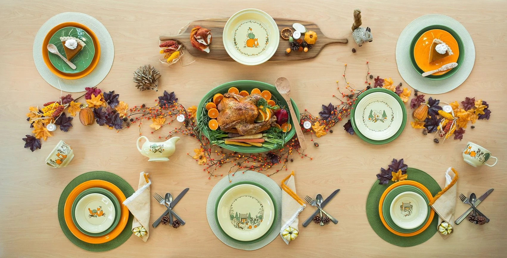 Fiesta® Fall Forest Dinnerware & Serveware Collection - Image 2