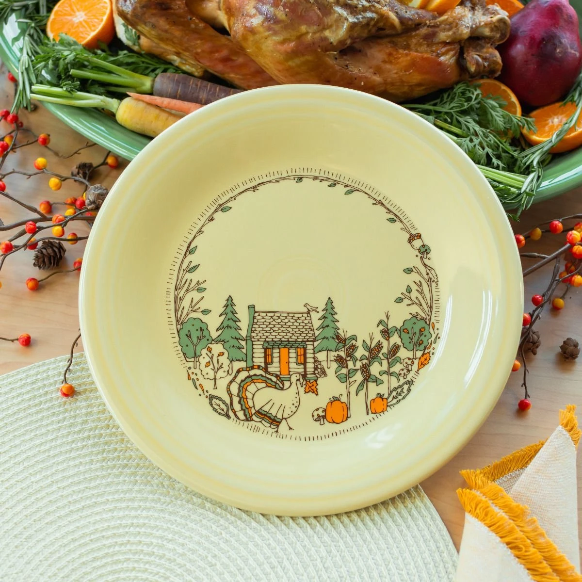 Fiesta® Fall Forest Dinnerware & Serveware Collection - Image 10