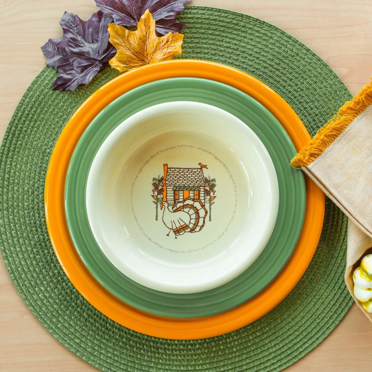 Fiesta® Fall Forest Dinnerware & Serveware Collection - Image 11