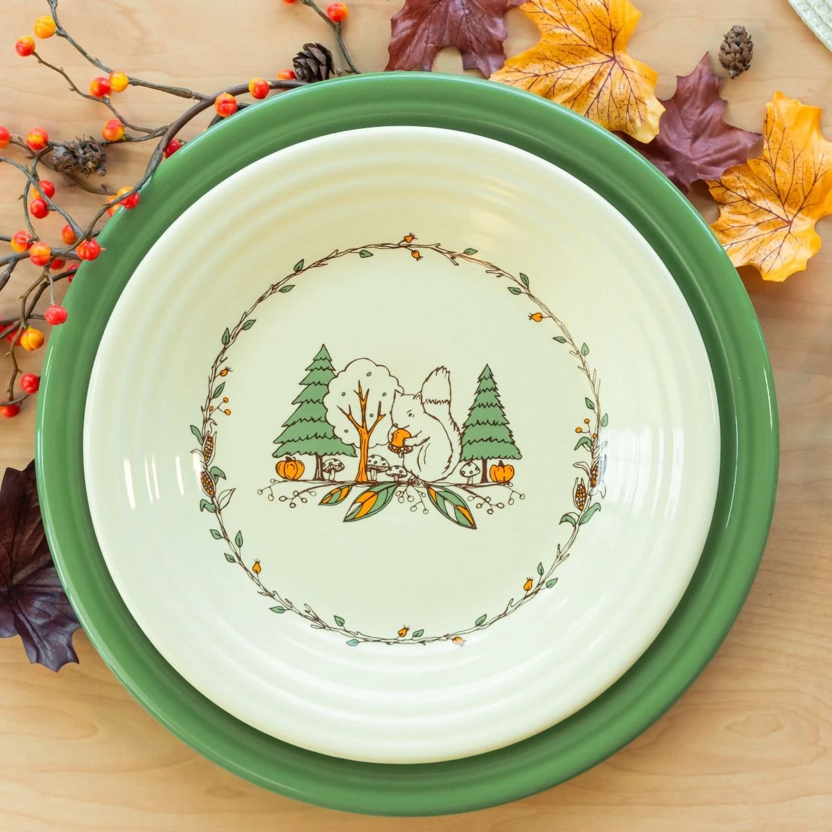 Fiesta® Fall Forest Dinnerware & Serveware Collection - Image 12