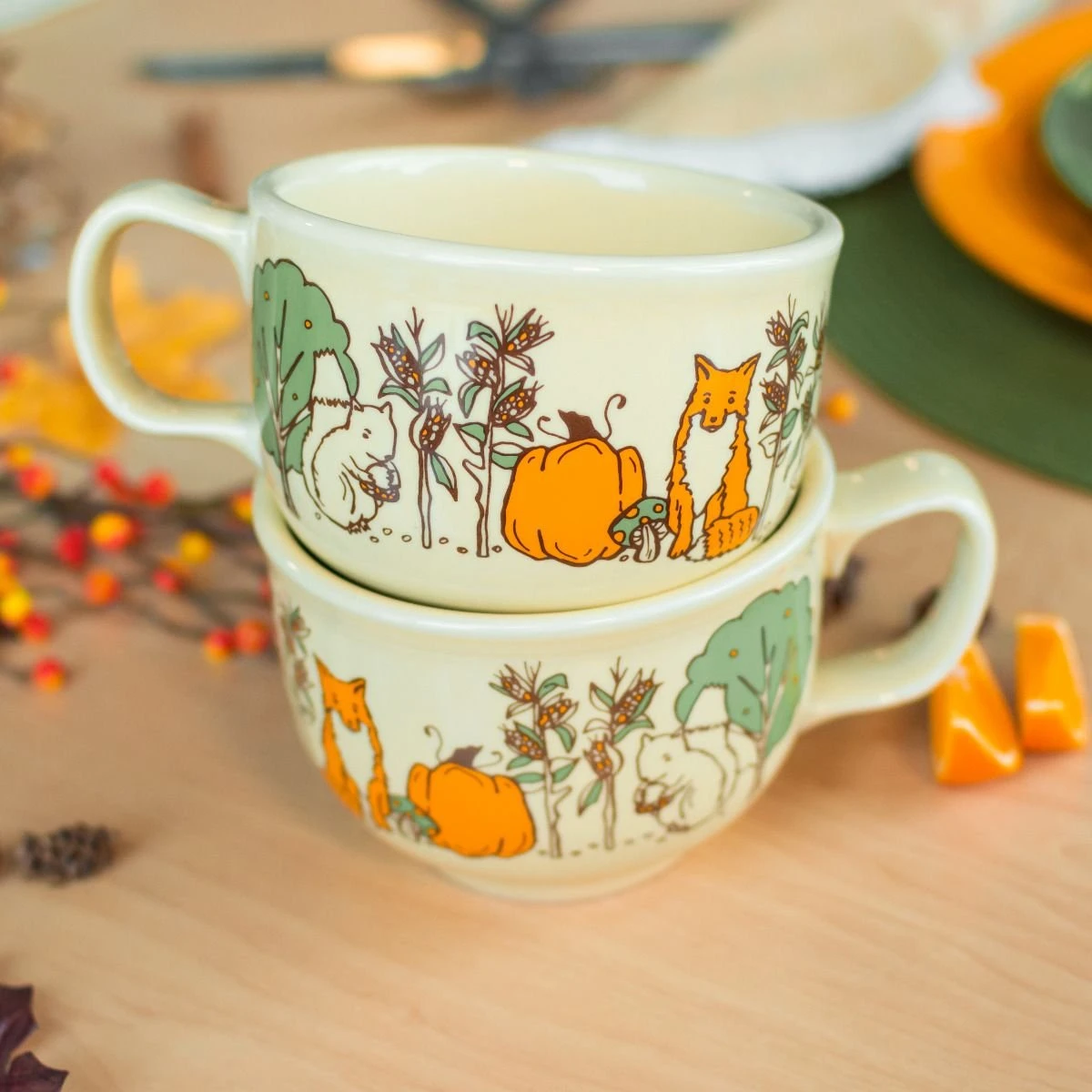 Fiesta® Fall Forest Dinnerware & Serveware Collection - Image 6