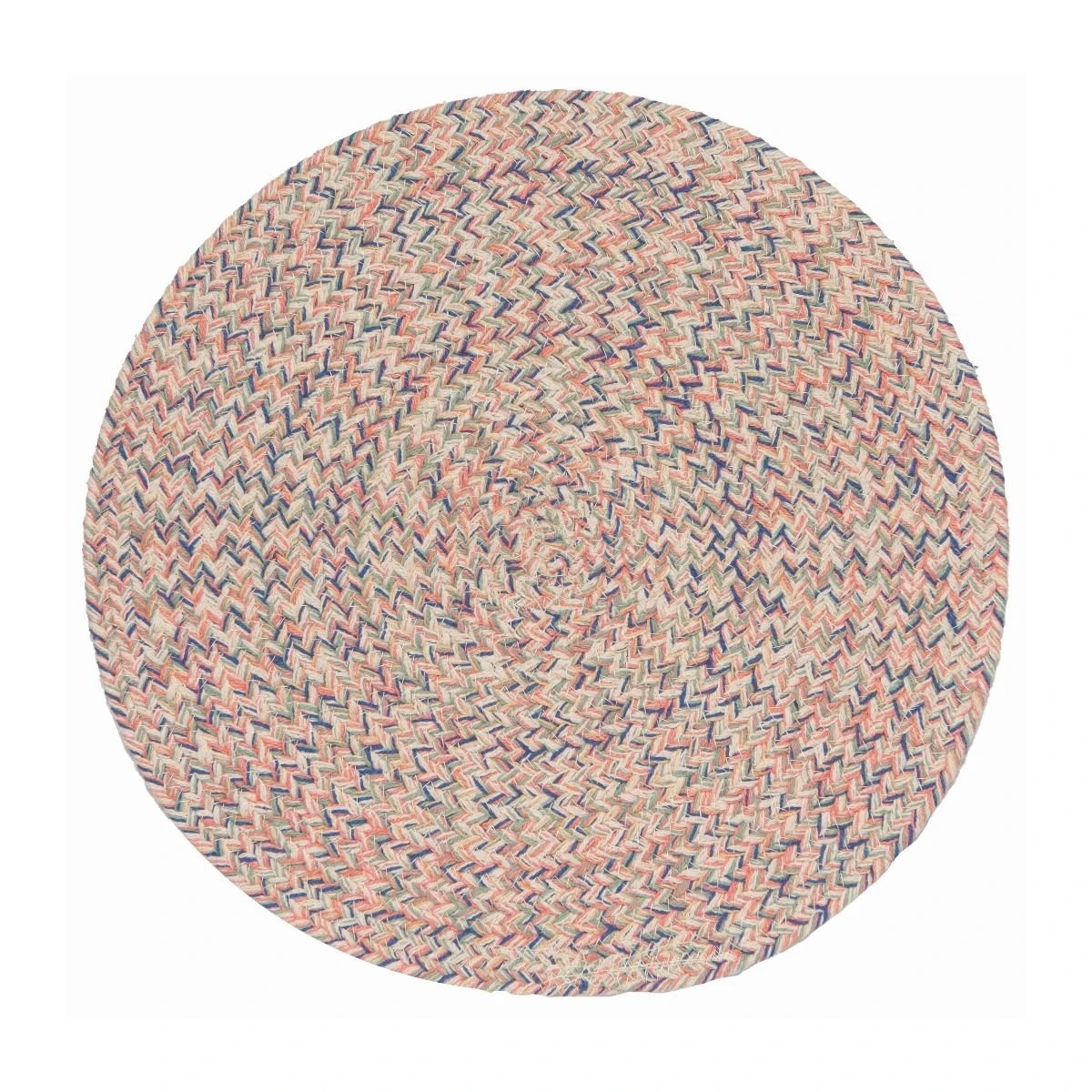 Danica Brands Now Designs By Danica Pandora Collection 15" Round Placemat | Carnival