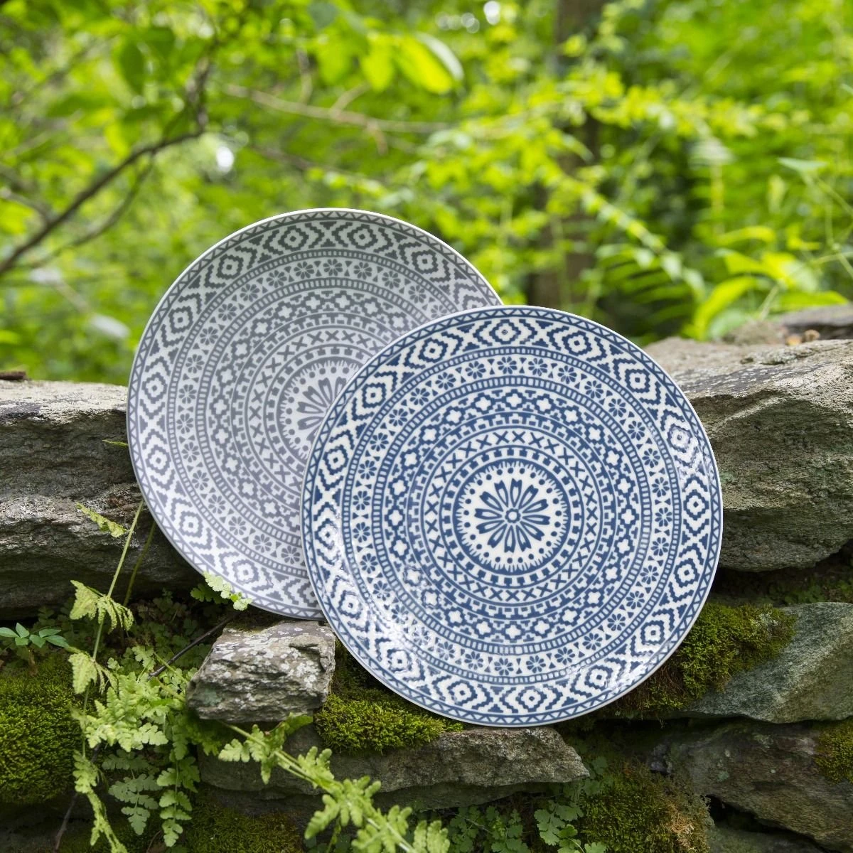 Fortessa Casablanca 8" Salad & Dessert Plate | Gray - Image 3