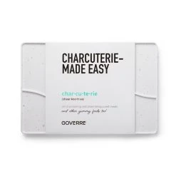 Goverre Charcuterie Plate | 12" X 8"