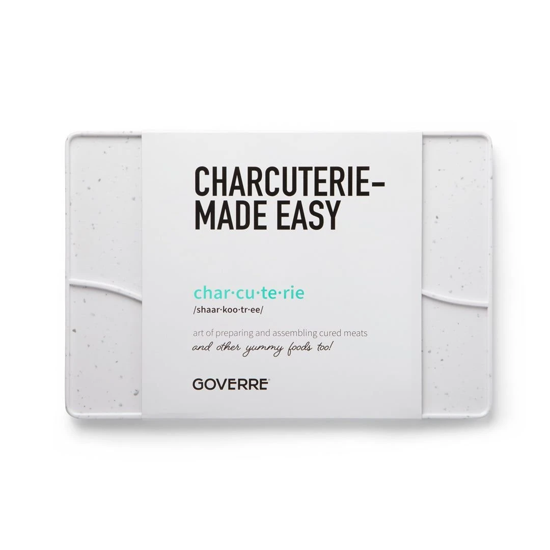 Goverre Charcuterie Plate | 12" X 8"