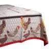 Mahogany USA Printed 60" X 60" Tablecloth | Chickens And Barns