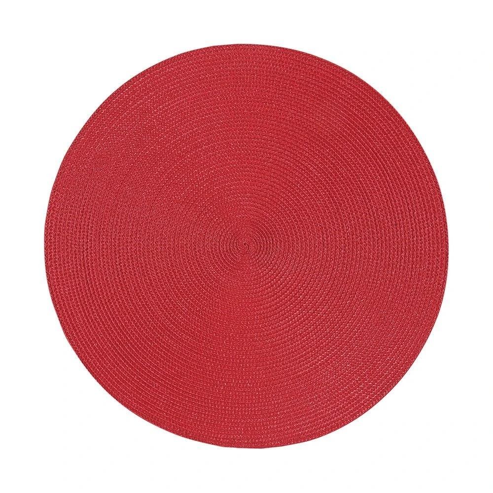 Danica Brands Now Designs By Danica 15" Disko Placemat | Chili