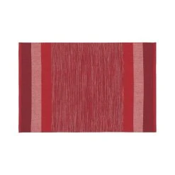 Danica Brands Now Designs By Danica Second Spin 13" X 20" Placemats (Set Of 4) | Chili