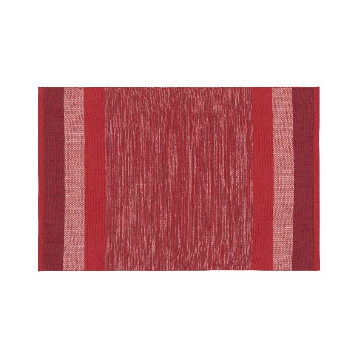 Danica Brands Now Designs By Danica Second Spin 13" X 20" Placemats (Set Of 4) | Chili