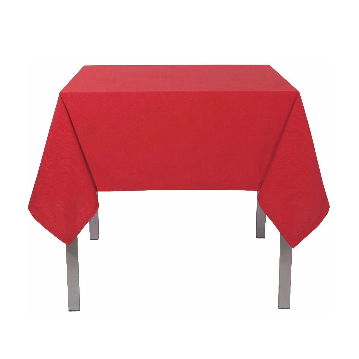 Danica Brands Now Designs By Danica Renew Collection 60" X 90" Tablecloth | Chili - Image 2