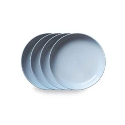 Corelle Stoneware 8.45" Meal Bowls (Set Of 4) | Nordic Blue