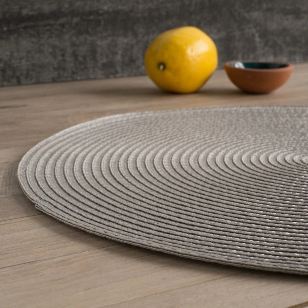 Danica Brands Now Designs By Danica 15" Disko Placemat | Cobblestone - Image 2