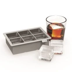 True Brands Colossal 2" Ice Cube Tray