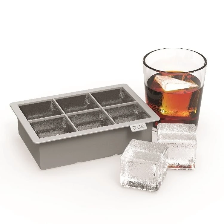 True Brands Colossal 2" Ice Cube Tray