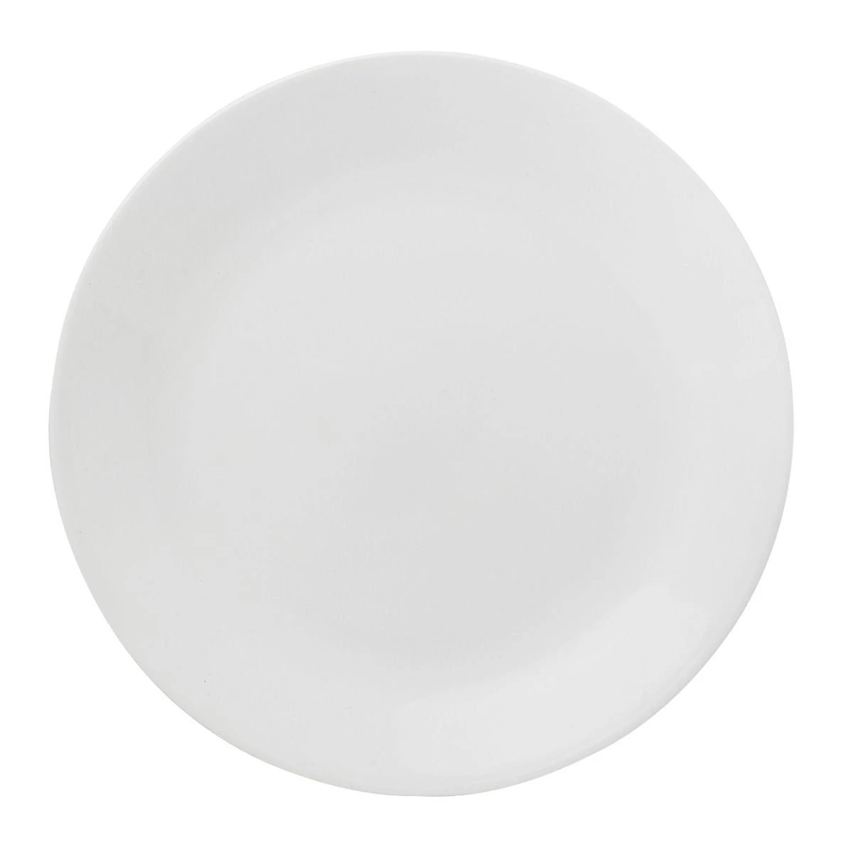 Corelle Livingware 8.5" Luncheon Plates (Set Of 6) | Winter Frost White