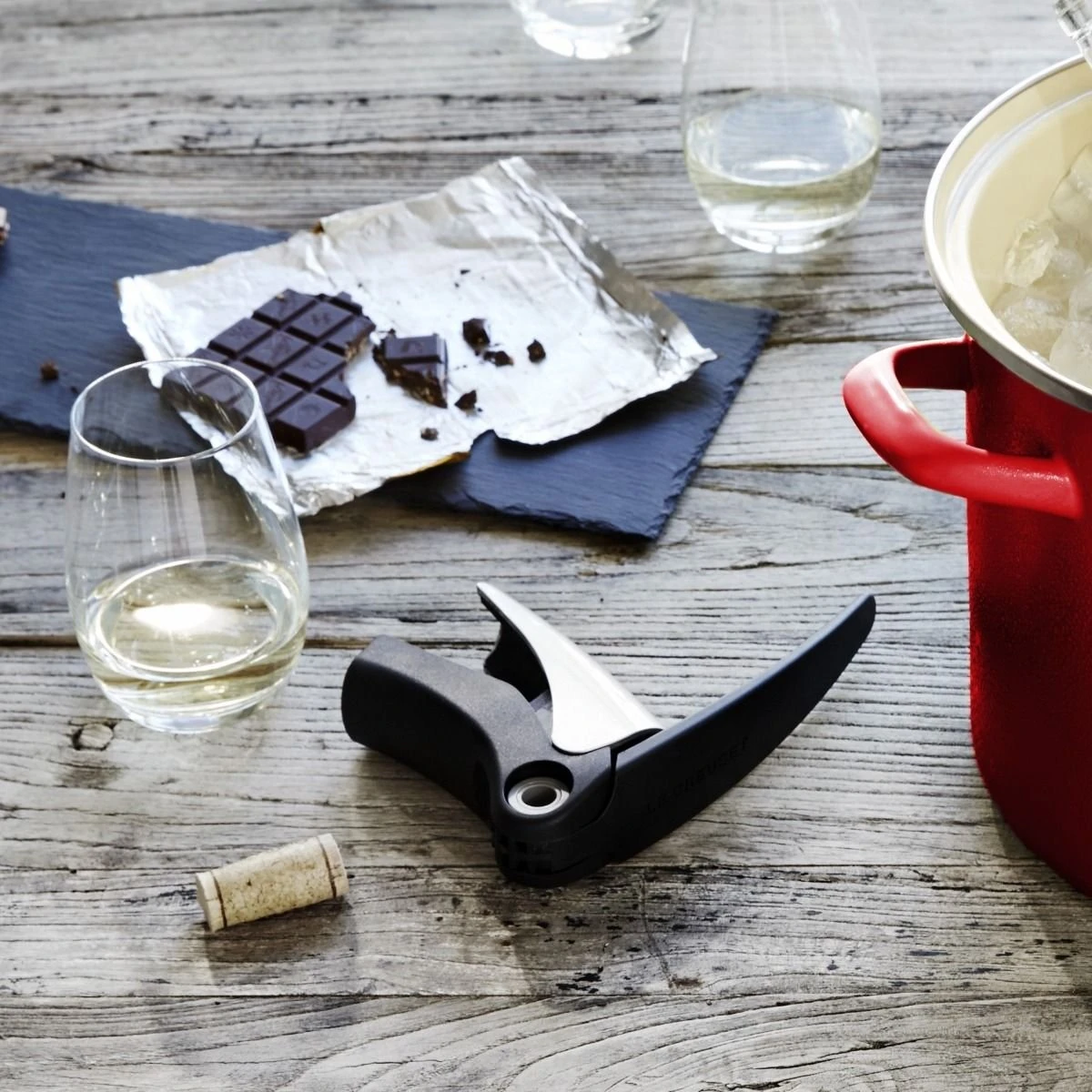 Le Creuset Compact Lever Corkscrew - Image 2