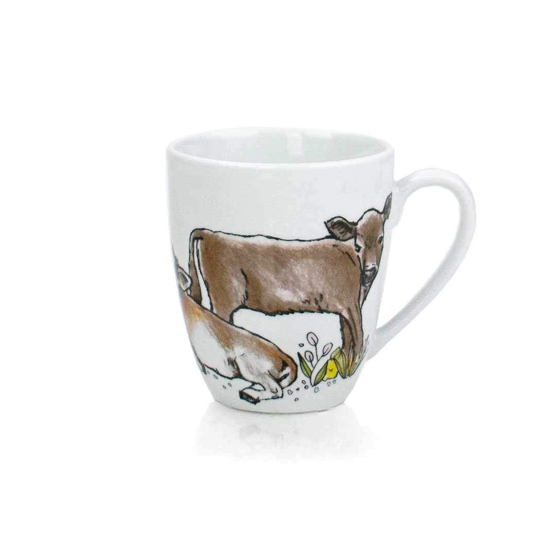 Everything Kitchens Barnyard Baby Animals 12oz Mugs (Set Of 4) | Assorted - Image 4