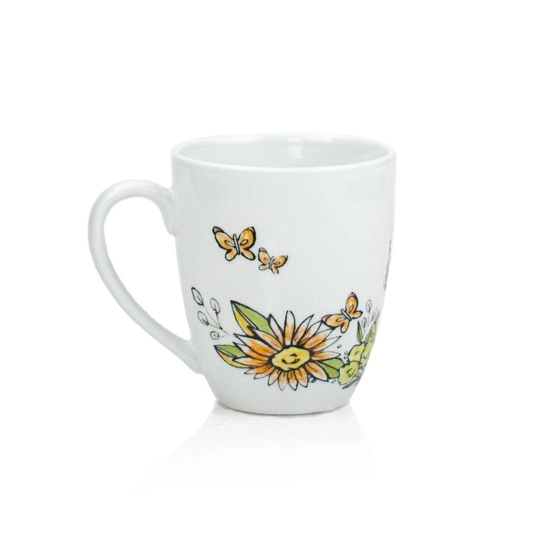 Everything Kitchens Barnyard Baby Animals 12oz Mugs (Set Of 4) | Assorted - Image 5